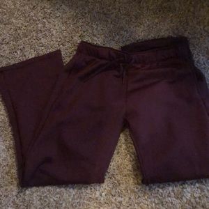 Maroon sweats